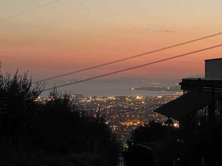 레테레 Casale Di Lusso Panoramico 빌라 외부 사진