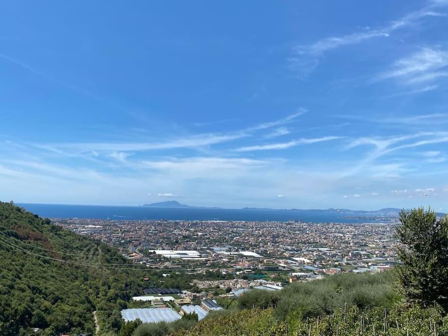 레테레 Casale Di Lusso Panoramico 빌라 외부 사진