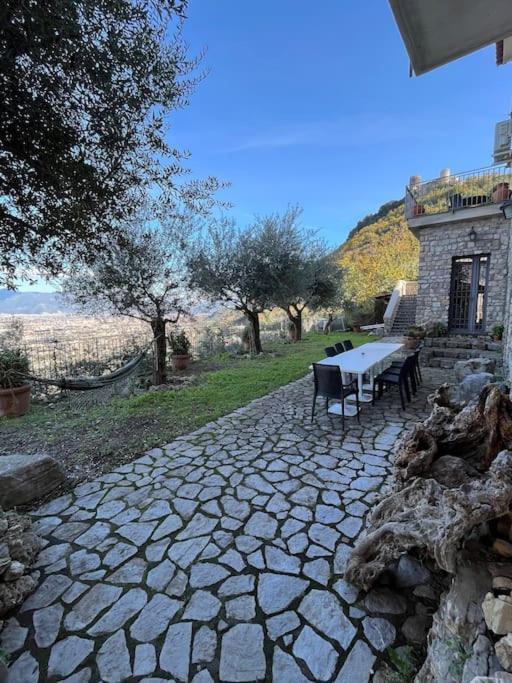 레테레 Casale Di Lusso Panoramico 빌라 외부 사진