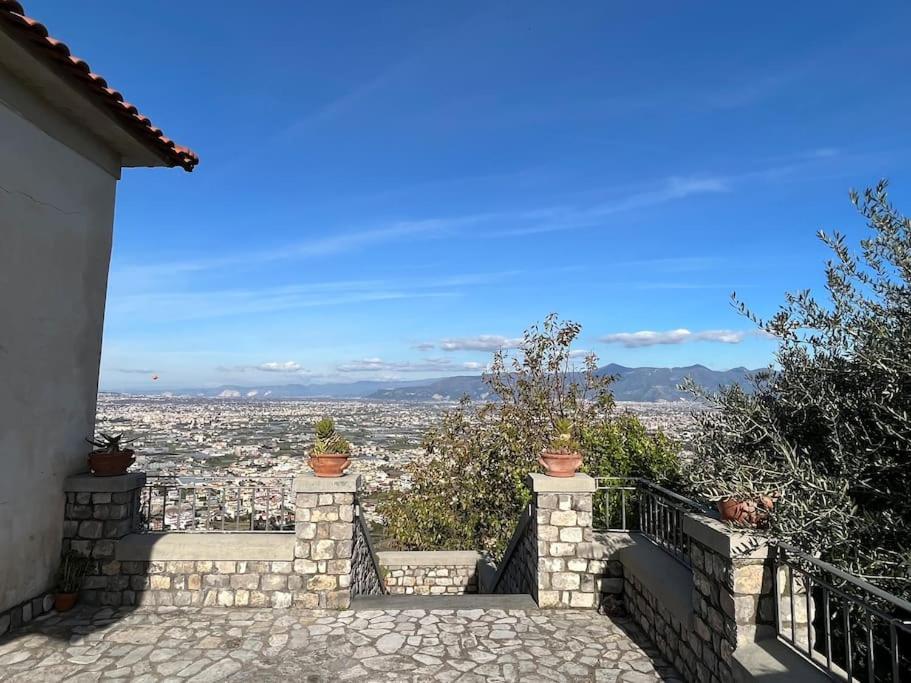 레테레 Casale Di Lusso Panoramico 빌라 외부 사진
