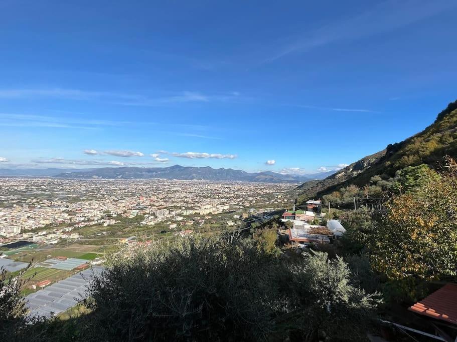 레테레 Casale Di Lusso Panoramico 빌라 외부 사진