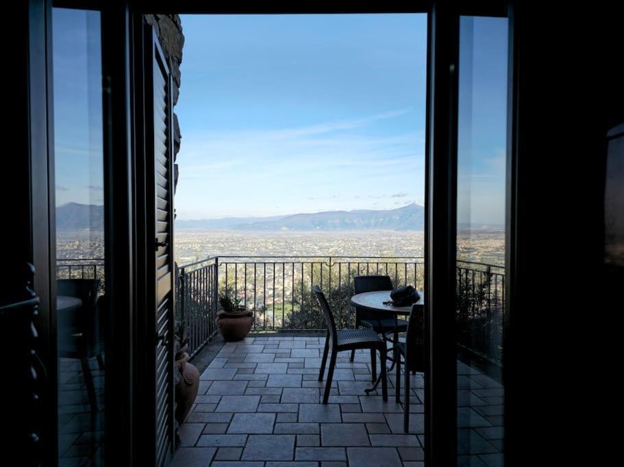 레테레 Casale Di Lusso Panoramico 빌라 외부 사진