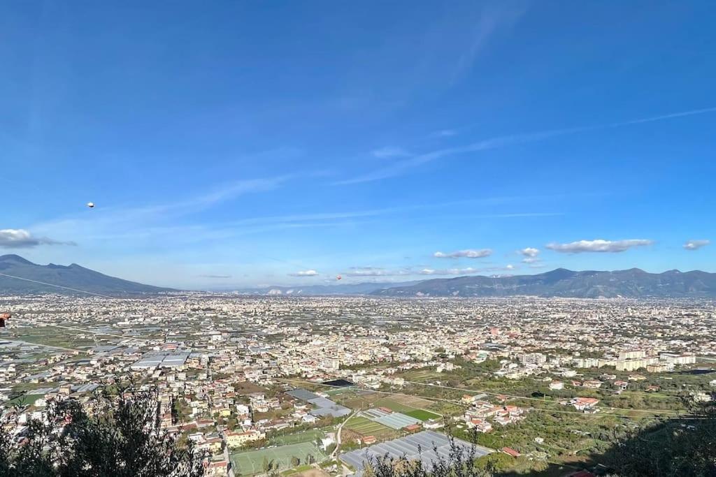 레테레 Casale Di Lusso Panoramico 빌라 외부 사진