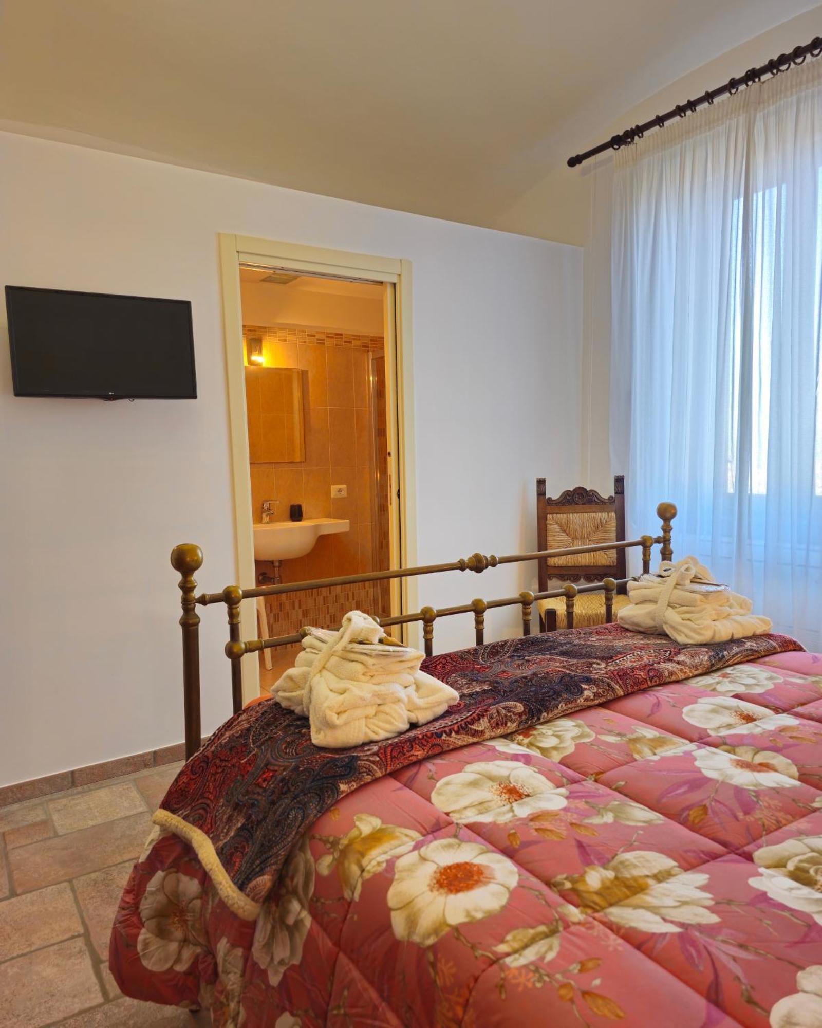 레테레 Casale Di Lusso Panoramico 빌라 외부 사진