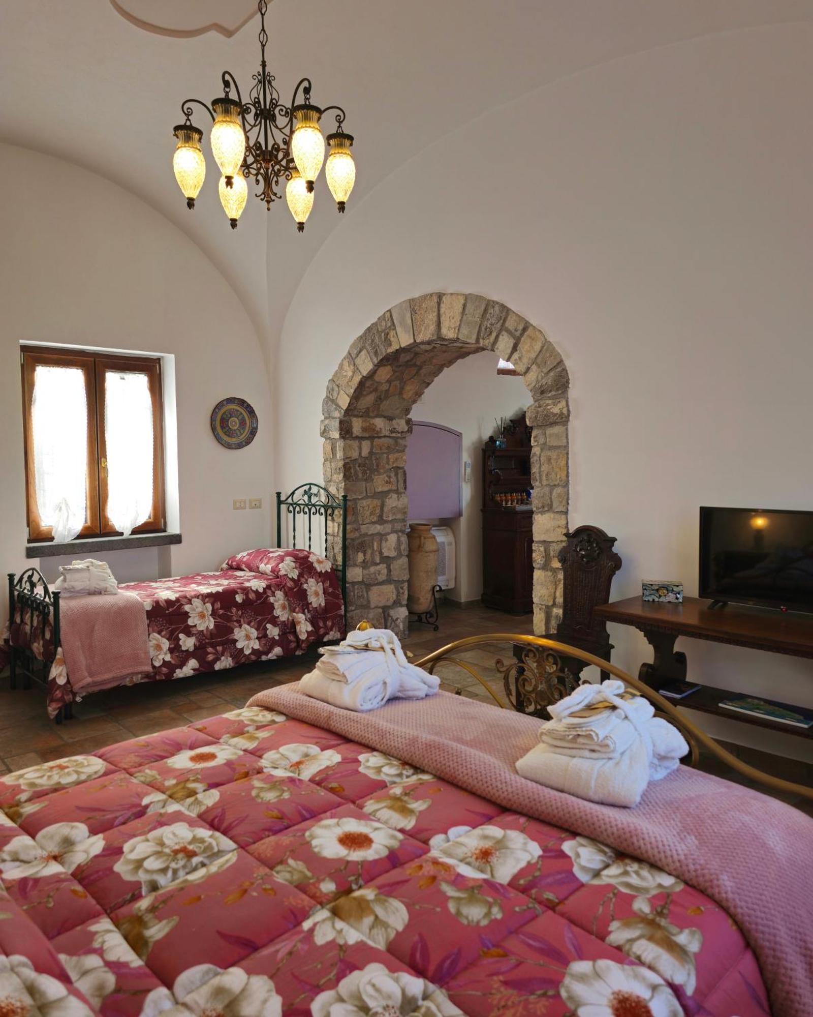 레테레 Casale Di Lusso Panoramico 빌라 외부 사진